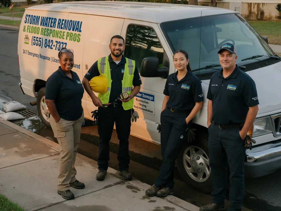 Storm Damage Water Removal company in Stewartsville, NJ