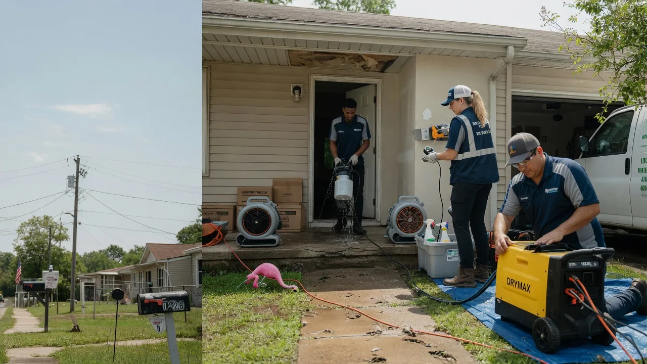Storm Damage Water Removal in Stewartsville, NJ near me